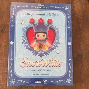 400% Disney Princess Mega Royal Molly Snow White Figure